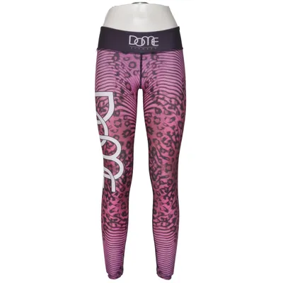 Sportleggings (Roze, Zwart, Meerkleurig) van Dome Fitness Elastaan, Polyester