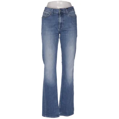 Jeans (Blå) från 7 for All Mankind Bomull, Elastan