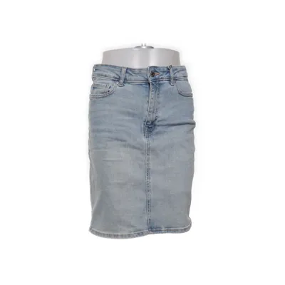 Jeanskjol (Blå) från Unique You Unique Denim Bomull, Elastan