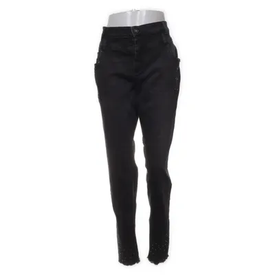 Jeans (Grau) von Mandarin Baumwolle, Elasthan