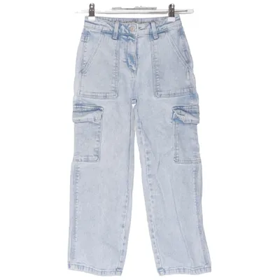 Cargo pants (Blue) from Beat Wear Cotton, Elastane