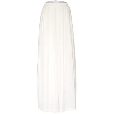 Pantalon patte d'éléphant (Beige) de Zero Polyester