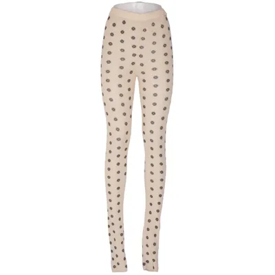Leggings (Beige, Svart) från By Malene Birger Mohair, Ull