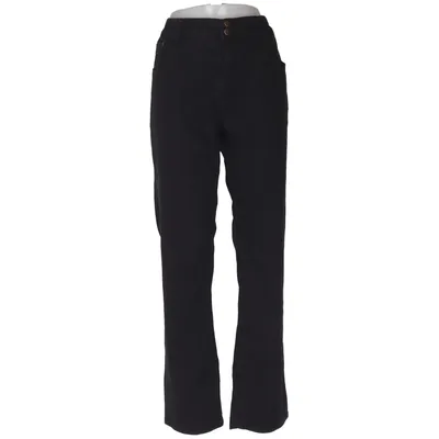 Jeans (Black) from Track Cotton, Elastane