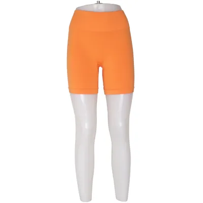 Compressieshorts (Oranje) van Teveo Elastaan, Polyamide, Polyester