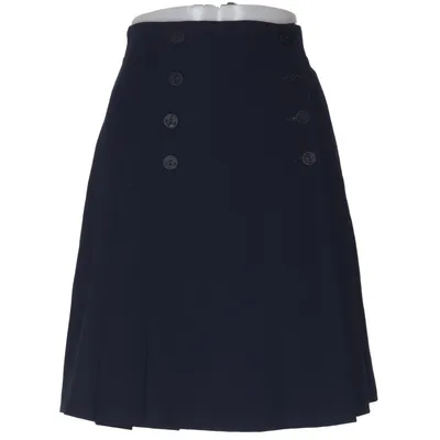 Rok (Blauw) van Getti Polyester, Wol