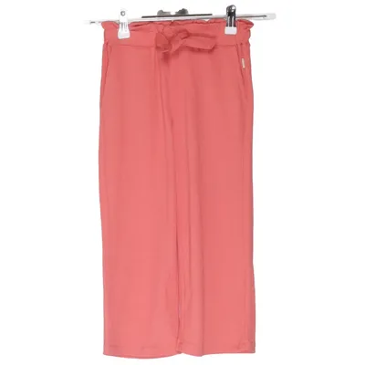 Pantalon patte d'éléphant (Rouge) de Garcia Élasthane, Polyester