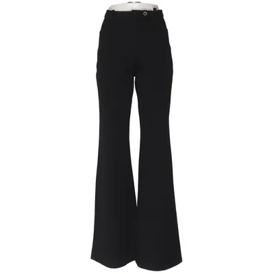 Palazzohose (Schwarz) von Aura Elasthan, Polyester, Viskose