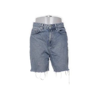 Short en jean (Bleu) de NA-KD Coton, Polyester