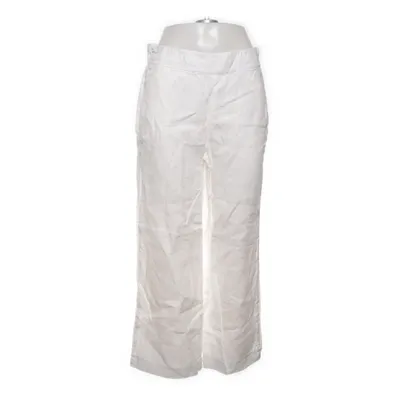 Palazzo pants (White) from Bondelid Linen