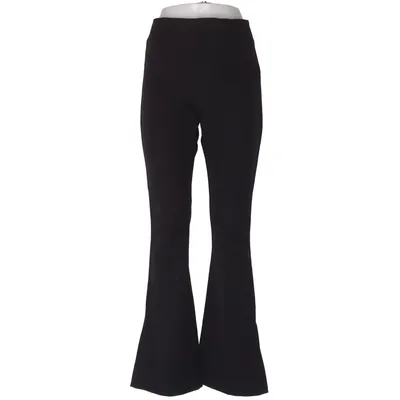 Pantalon (Noir) de Bershka Élasthane, Polyester