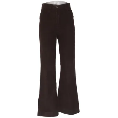 Corduroy pants (Brown) from Totême Recycled cotton