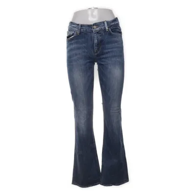 Jeans (Blå) från 7 for All Mankind Bomull, Elastan