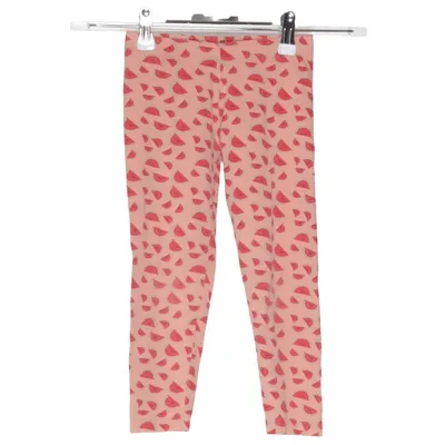 Legging (Rose, Rouge, Multicolore) de Amy & Lucy Élasthane, Coton biologique