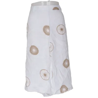 Skirt (Blue, White, Brown) from Rabalder Linen