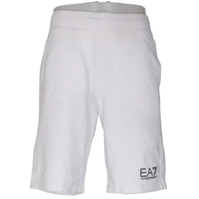 Sweat shorts (White) from Emporio Armani Cotton