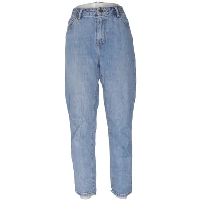 Spijkerbroek (Blauw) van Pull & Bear Denim Katoen