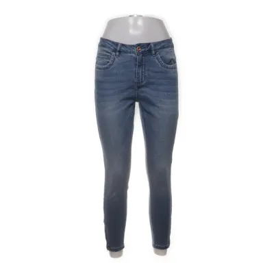 Jeans (Blå) från ONLY Blue Denim Bomull, Elastan, Lyocell, Polyester, Viskos