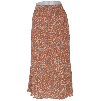 Jupe longue (Marron, Blanc) de Nordiska Viscose