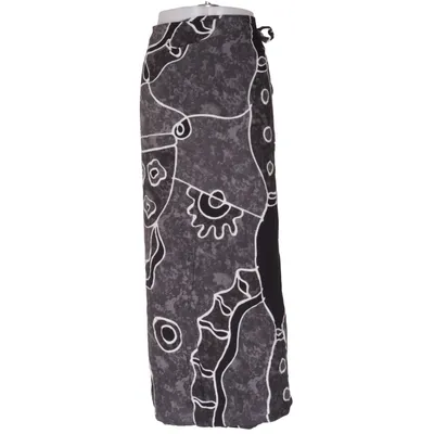 Omlottkjol (Grå, Svart, Vit) från Comfort Fashion Quality Viskos