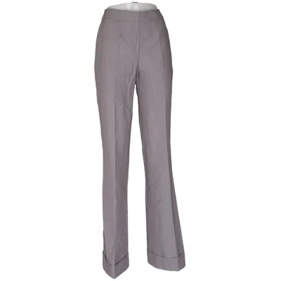 Pantalon de costume (Gris) de Nife Élasthane, Polyester, Viscose
