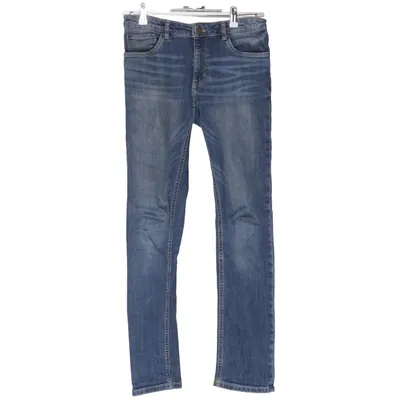 Jeans (Blue) from Narrow by Lindex Cotton, Elastane, Polyester