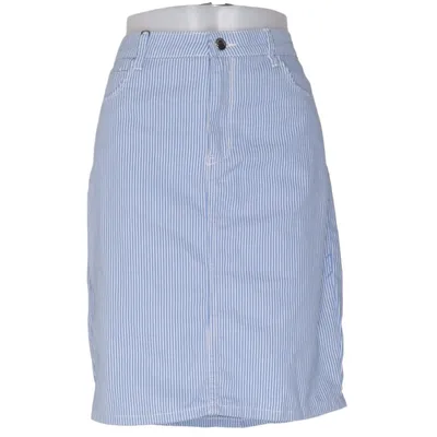 Jeanskjol (Blå, Vit) från Soda Denim