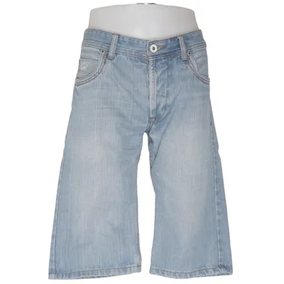 Short en jean (Bleu) de Savvy Coton, Polyester