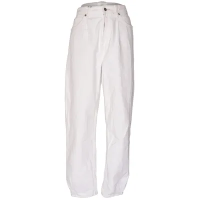 Spijkerbroek (Wit) van Lee x H&M Katoen