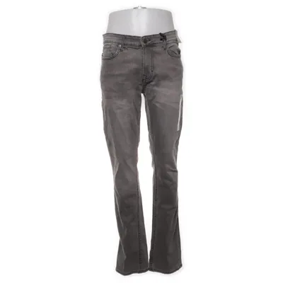 Spijkerbroek (Grijs) van Calvin Klein Jeans Katoen, Elastaan