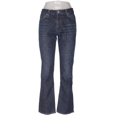 Jeans (Blå) från Levi Strauss & Co Bomull, Elastan