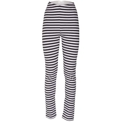 Leggings (Zwart, Wit) van Rino
