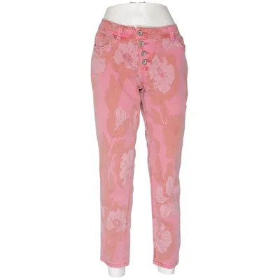 Jeans (Malibu 7/8) fra Buena Vista Bomuld, Elastan, Polyester