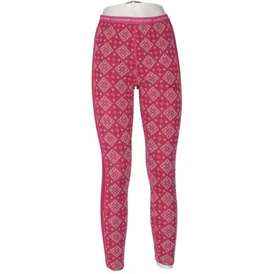 Thermobroek (Roze, Wit) van Kari Traa Merinowol