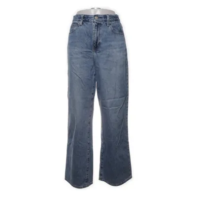 Jeans (Blå) från Uniqlo Jeans Bomull, Polyester