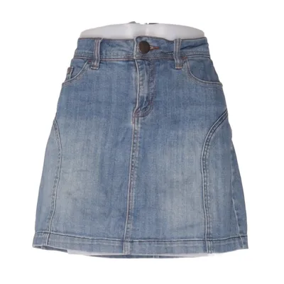 Short en jean (Bleu) de Gianini Coton, Élasthane