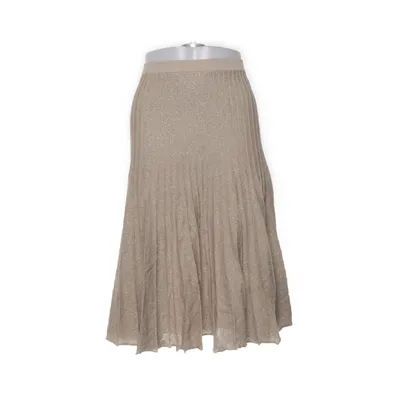 Kjol (Beige) från Zara Metallfiber, Polyamid, Viskos