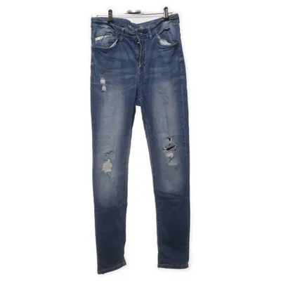 Jeans (Blå) från Lab Industries Bomull, Elastan