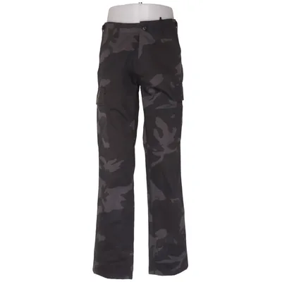 Pantalon cargo (Gris, Noir) de Mil-tec Coton, Polyester