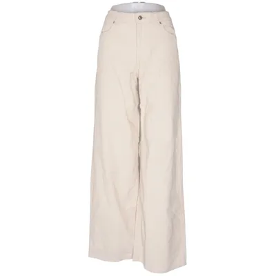 Corduroy pants (Beige) from Divided by H&M Cotton