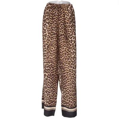 Palazzobyxor (Brun, Svart, Beige) från H&M Polyester