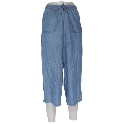 Palazzo pants (Blue) from Up2Fashion Lyocell