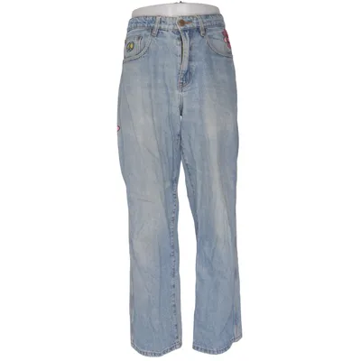 Jeans (Blue, Multicolored) from Buttergoods Cotton