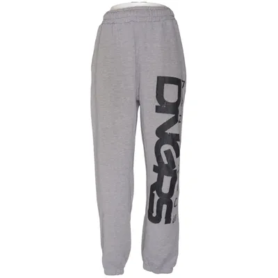 Joggingbroek (Grijs) van DNGRS Katoen, Polyester