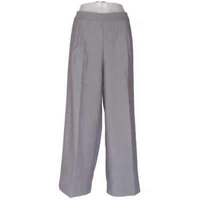 Palazzo broek (Grijs) van Carin Wester Elastaan, Polyester, Viscose