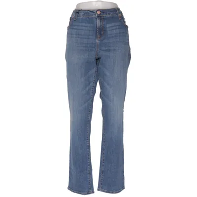 Jeans (Blå) från Old Navy Bomull, Elastan, Polyester
