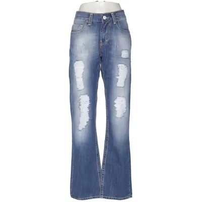 Jean (Bleu) de Real Denim Coton