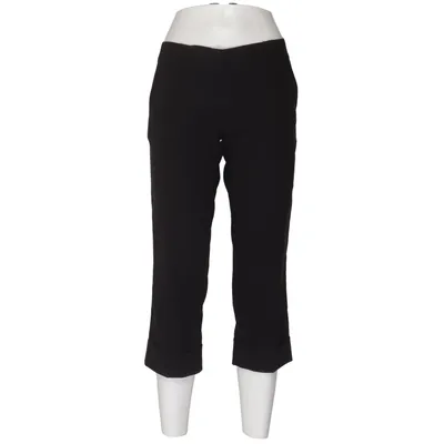 Trekvartsbyxor (Svart) från Melrose Elastan, Polyester, Viskos
