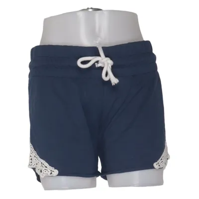 Short de jogging (Bleu) de Equipe Coton, Polyester