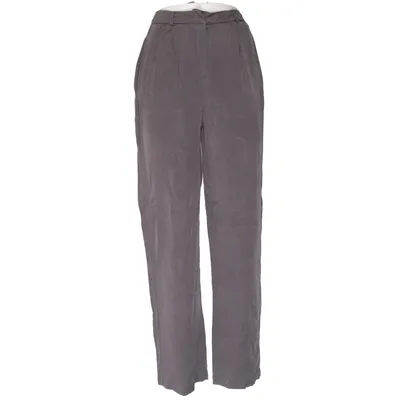 Suit pants (Gray) from About You Cupro, Viscose